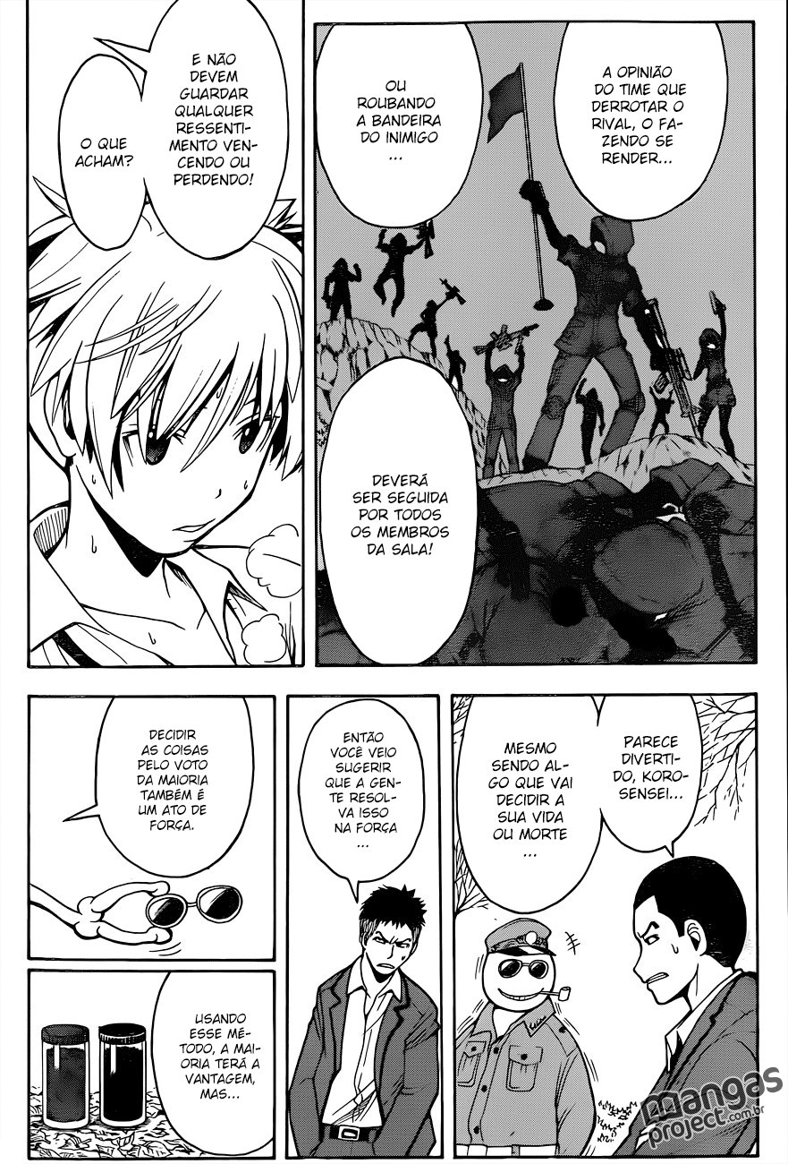 Read Assassination Classroom (pt) Manga Online