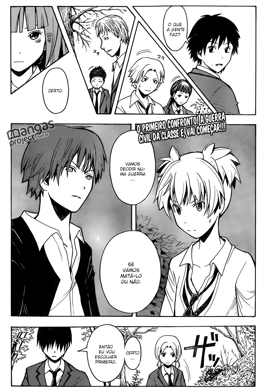 Read Assassination Classroom (pt) Manga Online