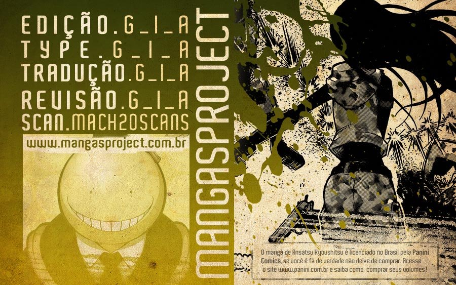 Read Assassination Classroom (pt) Manga Online