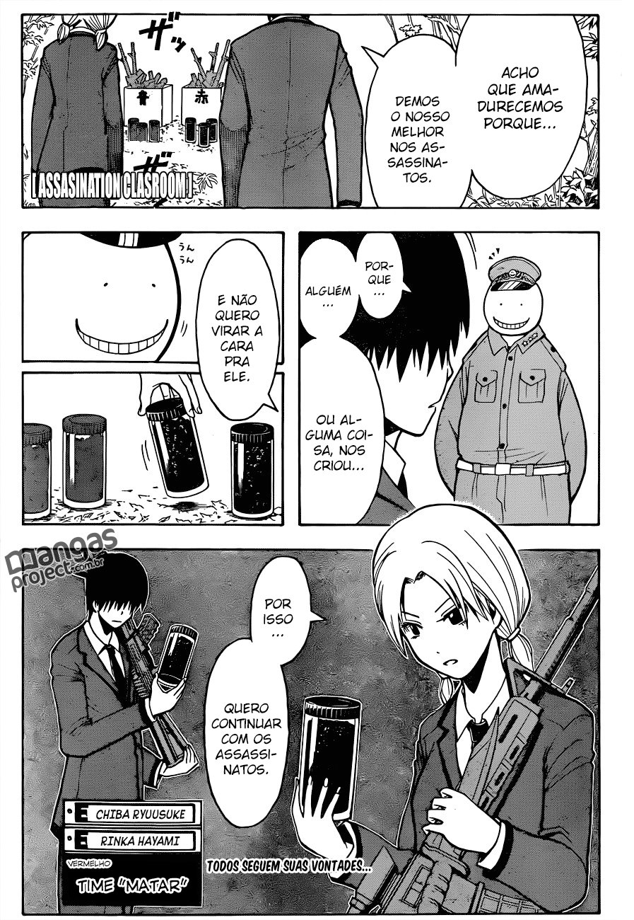 Read Assassination Classroom (pt) Manga Online