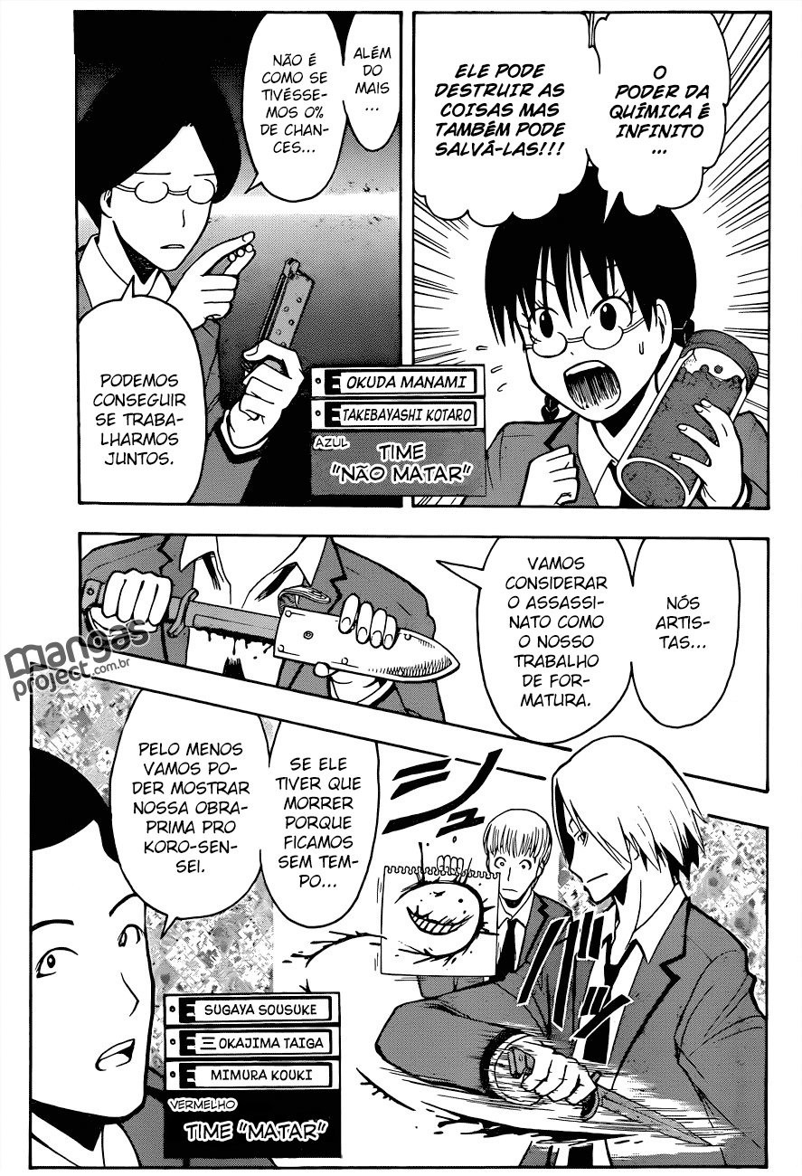Read Assassination Classroom (pt) Manga Online