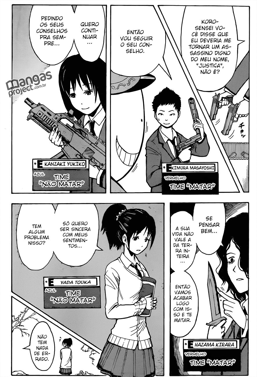 Read Assassination Classroom (pt) Manga Online
