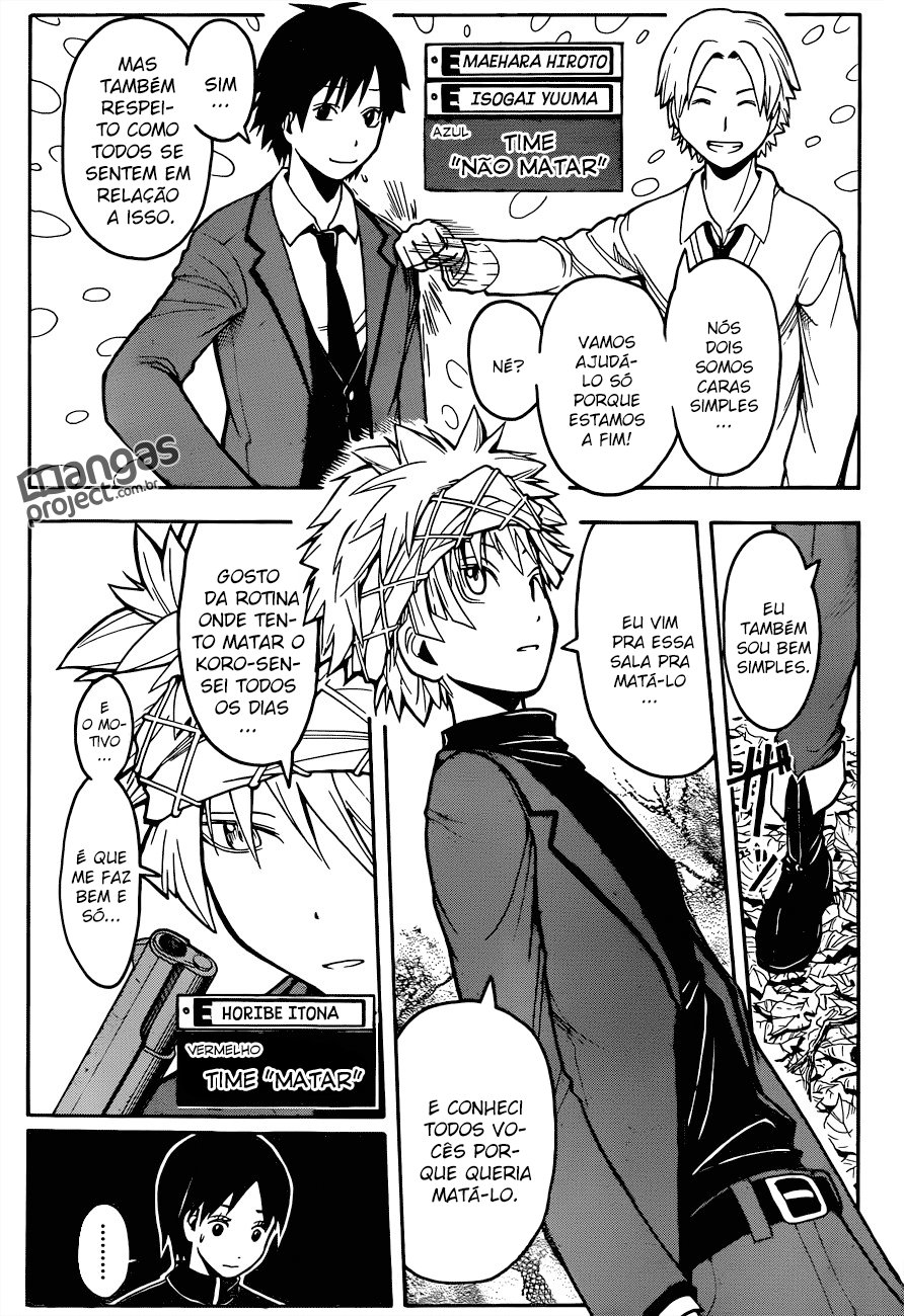 Read Assassination Classroom (pt) Manga Online