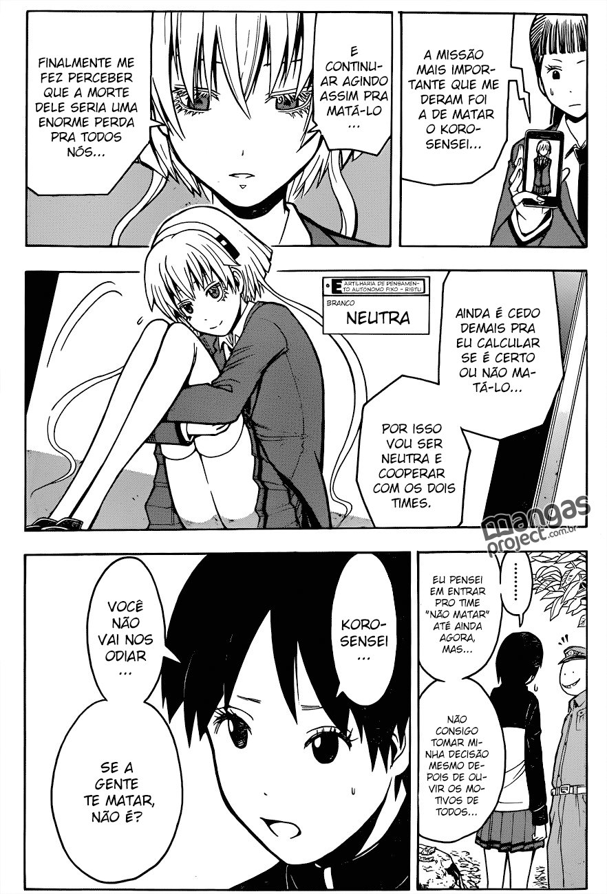 Read Assassination Classroom (pt) Manga Online