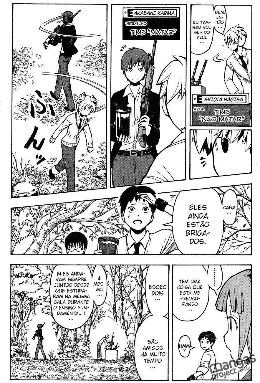 Read Assassination Classroom (pt) Manga Online