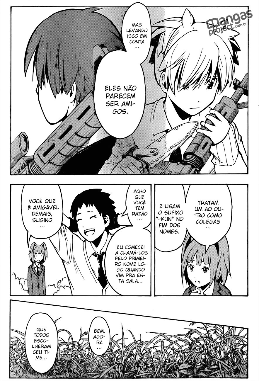 Read Assassination Classroom (pt) Manga Online