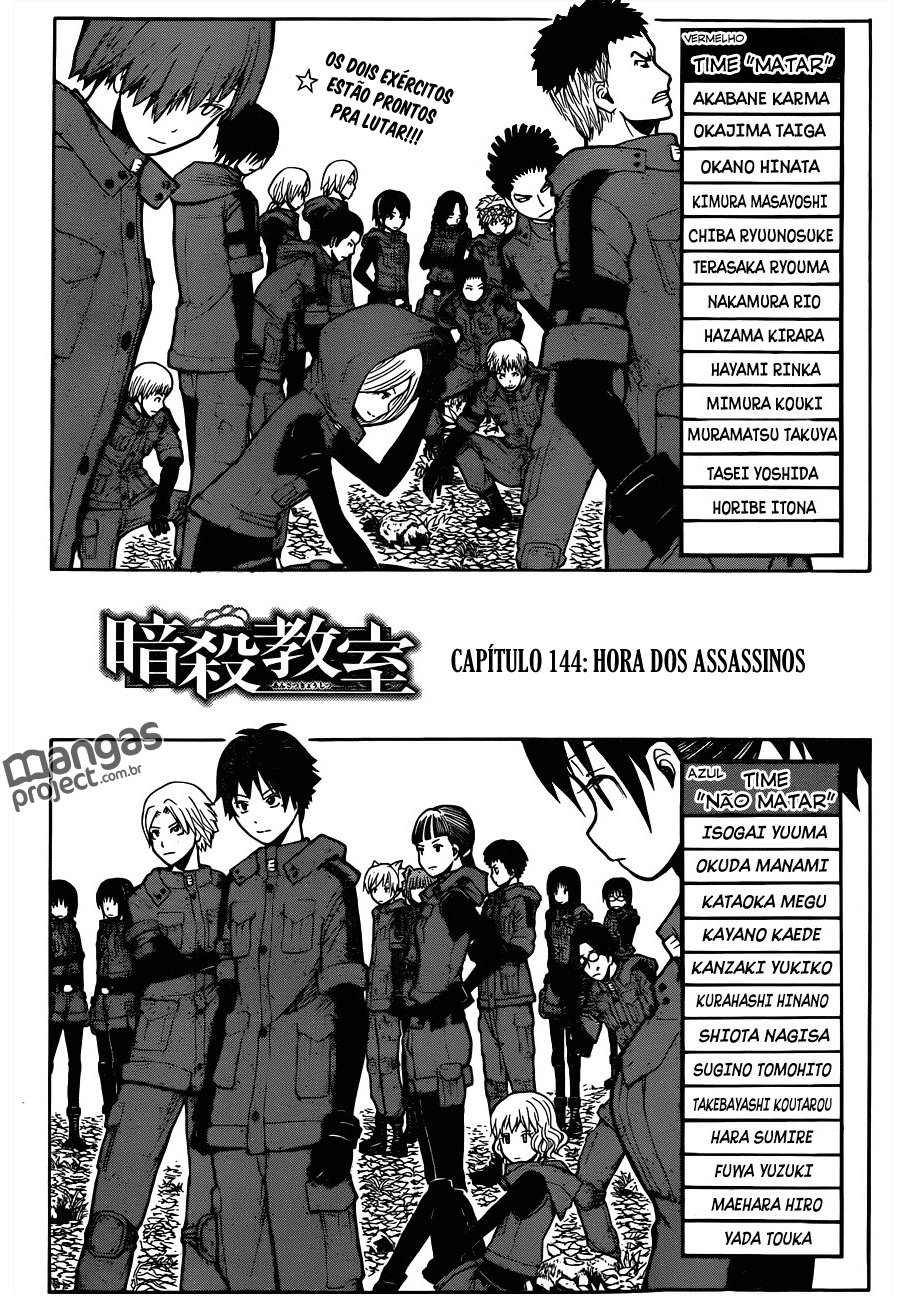 Read Assassination Classroom (pt) Manga Online