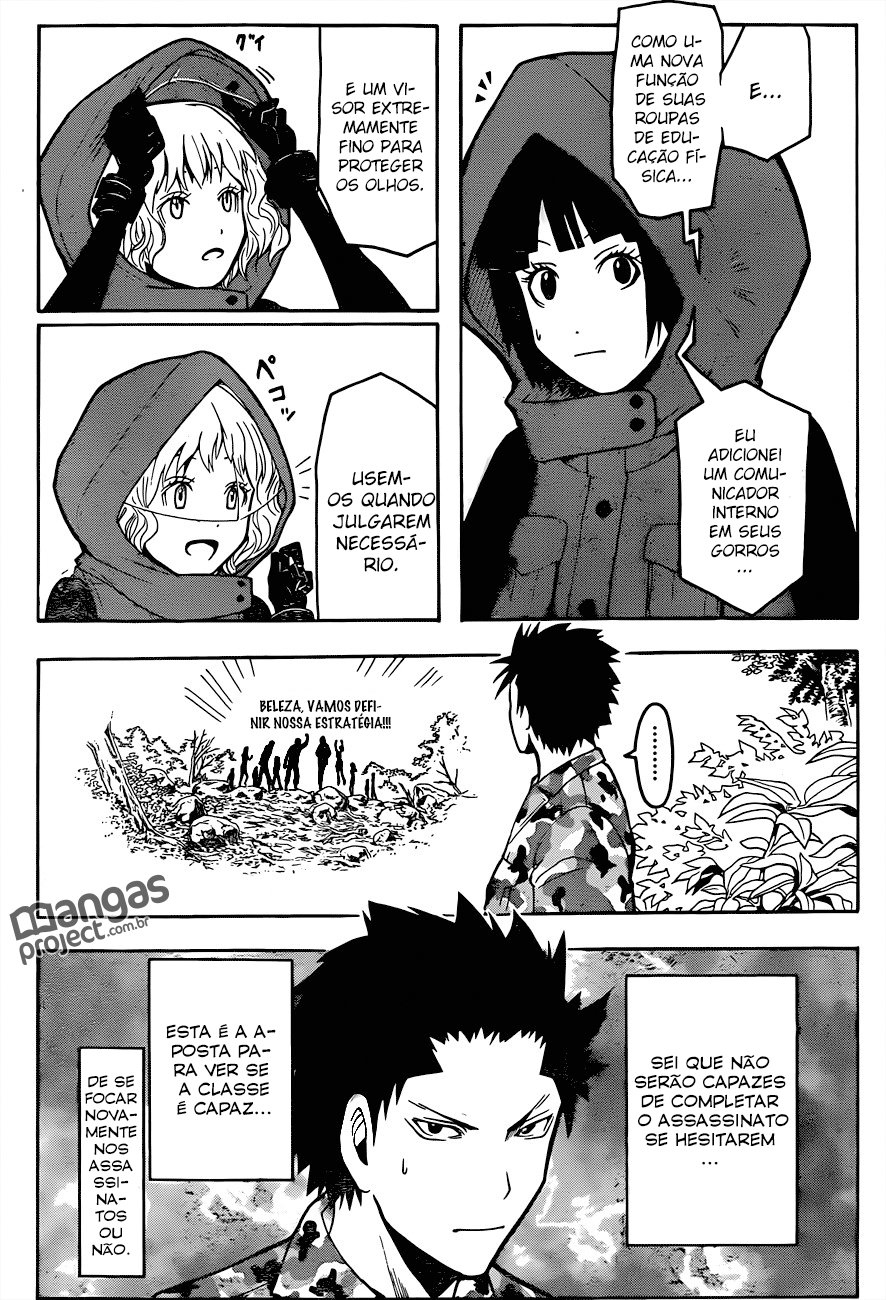 Read Assassination Classroom (pt) Manga Online