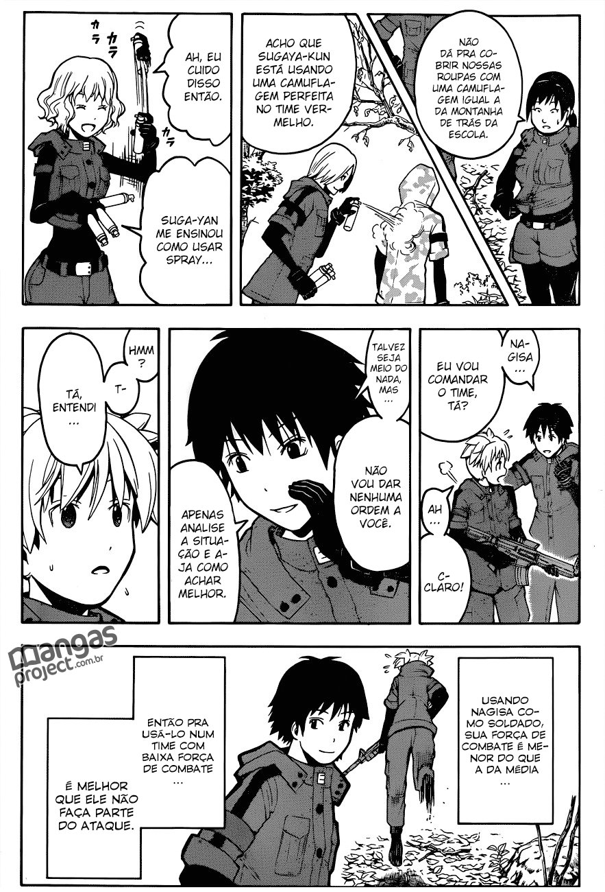 Read Assassination Classroom (pt) Manga Online