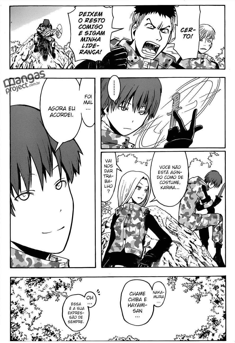 Read Assassination Classroom (pt) Manga Online