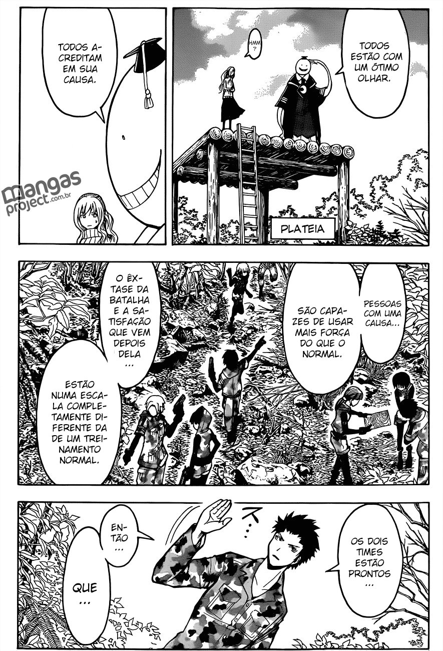 Read Assassination Classroom (pt) Manga Online