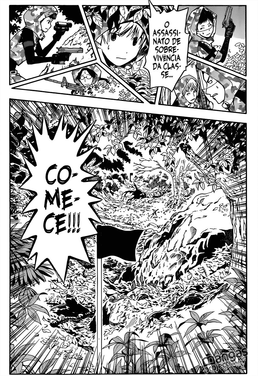 Read Assassination Classroom (pt) Manga Online