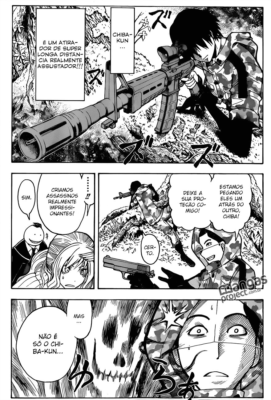Read Assassination Classroom (pt) Manga Online