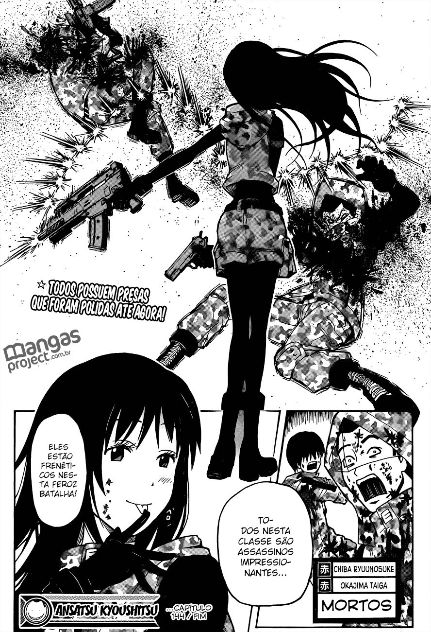 Read Assassination Classroom (pt) Manga Online