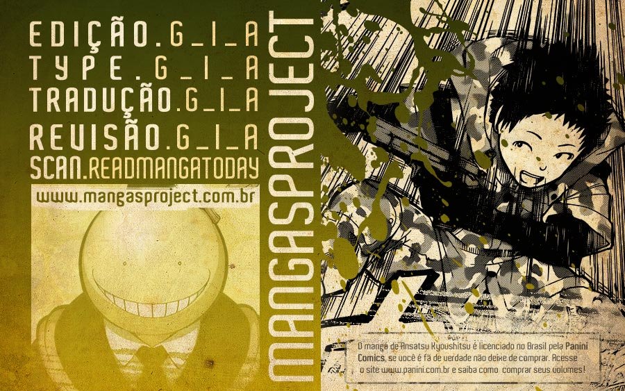 Read Assassination Classroom (pt) Manga Online