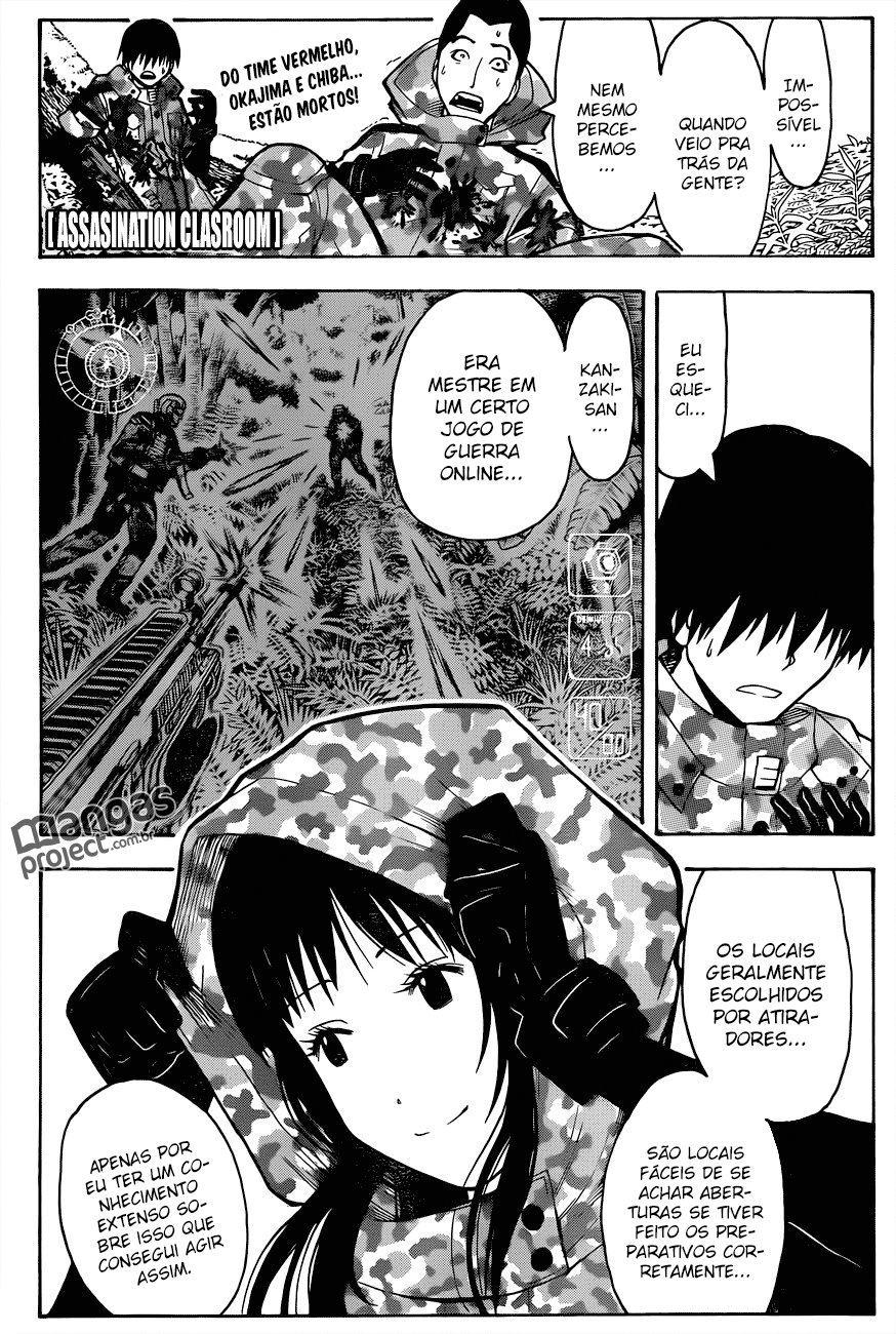 Read Assassination Classroom (pt) Manga Online