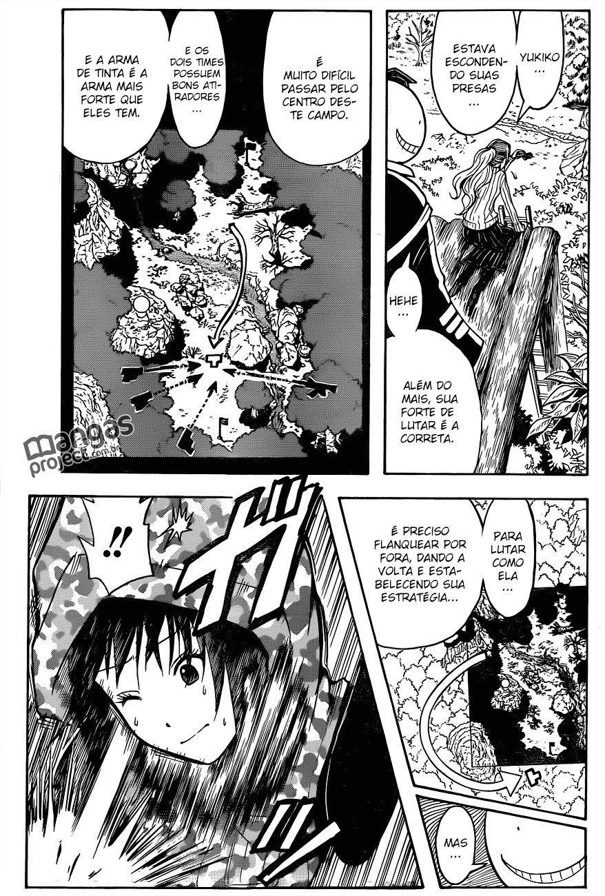 Read Assassination Classroom (pt) Manga Online