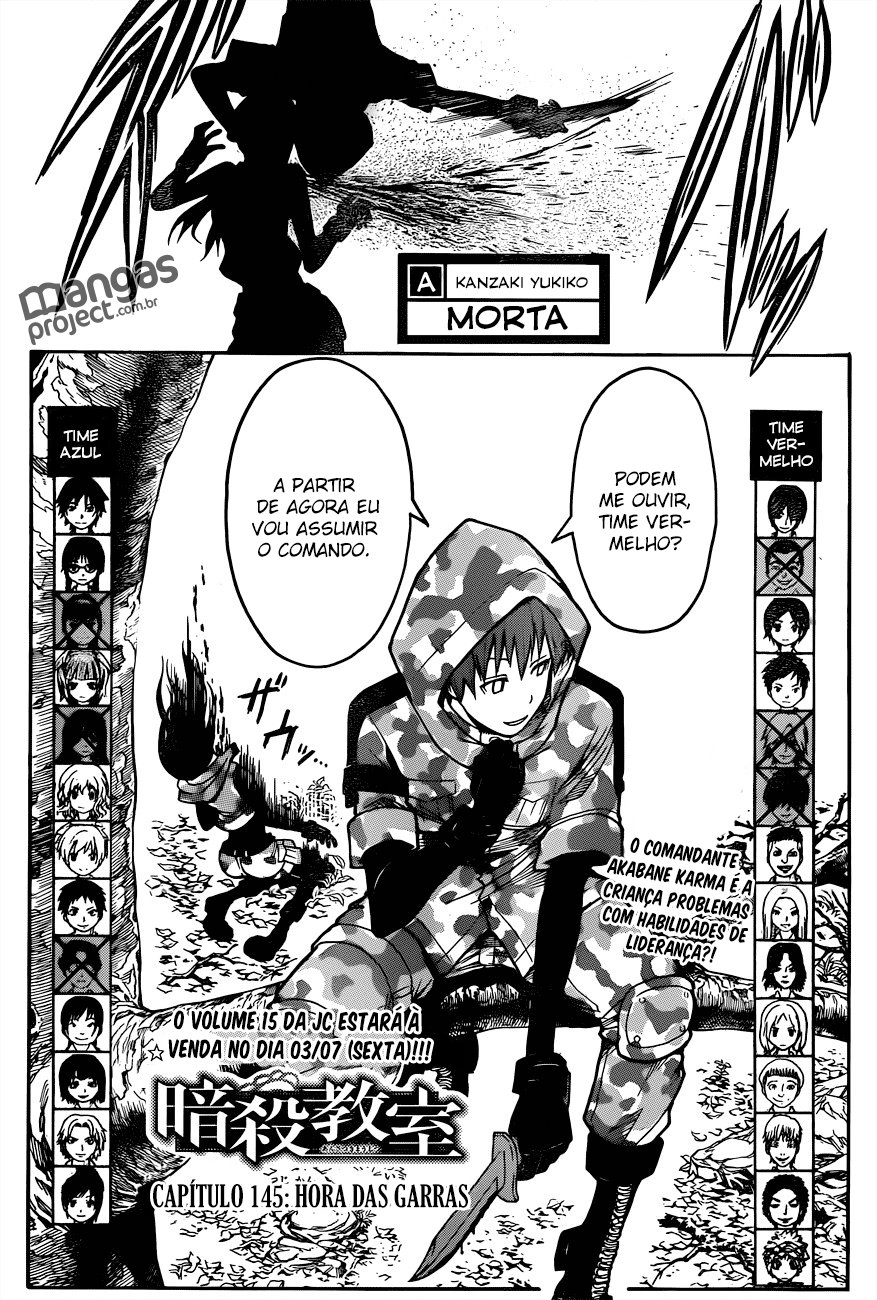 Read Assassination Classroom (pt) Manga Online