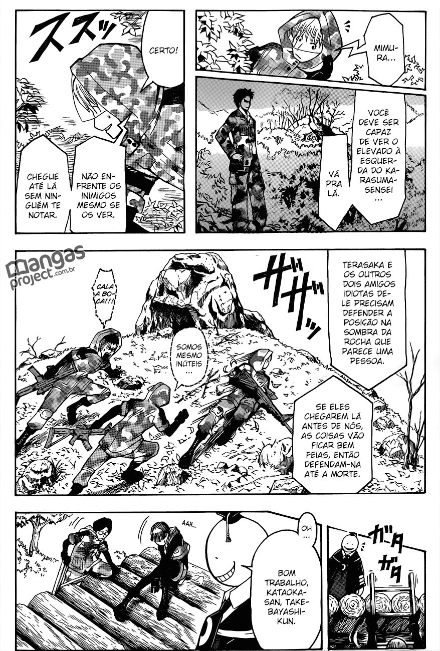 Read Assassination Classroom (pt) Manga Online