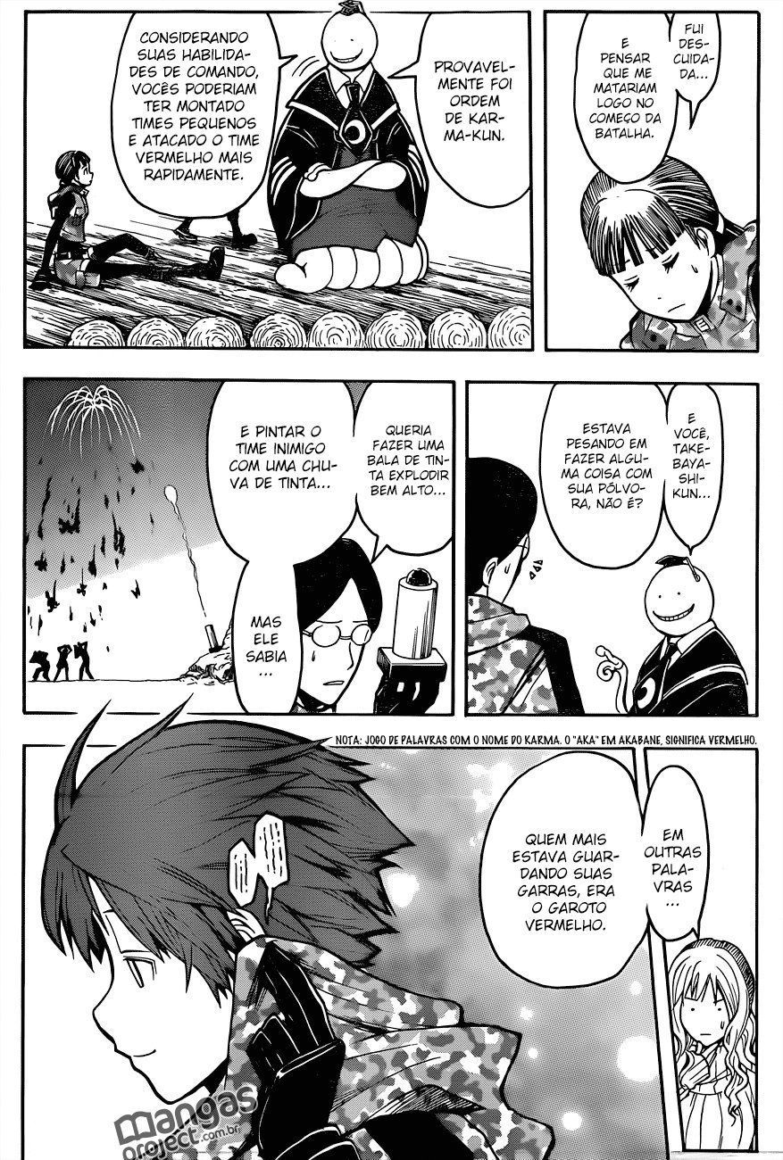 Read Assassination Classroom (pt) Manga Online