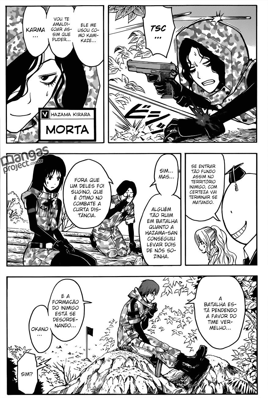 Read Assassination Classroom (pt) Manga Online