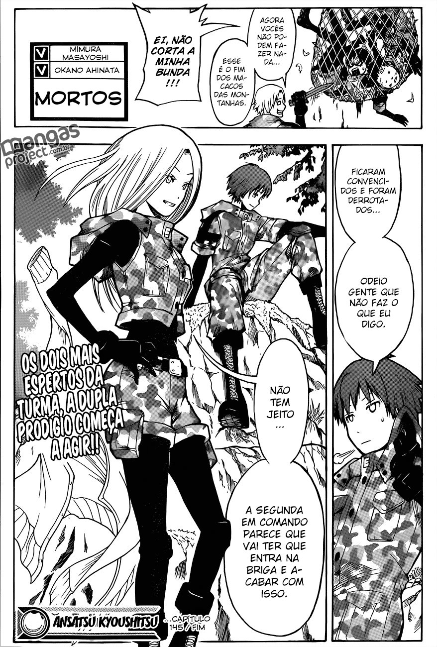 Read Assassination Classroom (pt) Manga Online