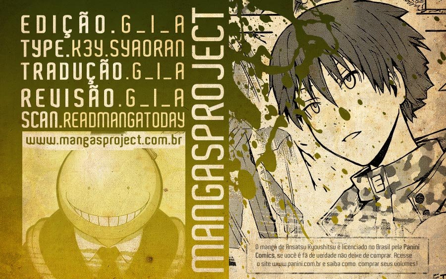 Read Assassination Classroom (pt) Manga Online