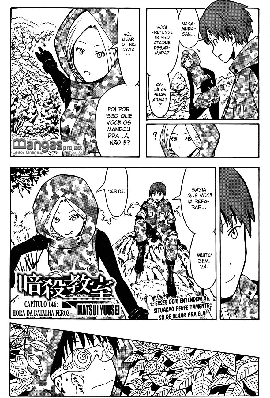 Read Assassination Classroom (pt) Manga Online