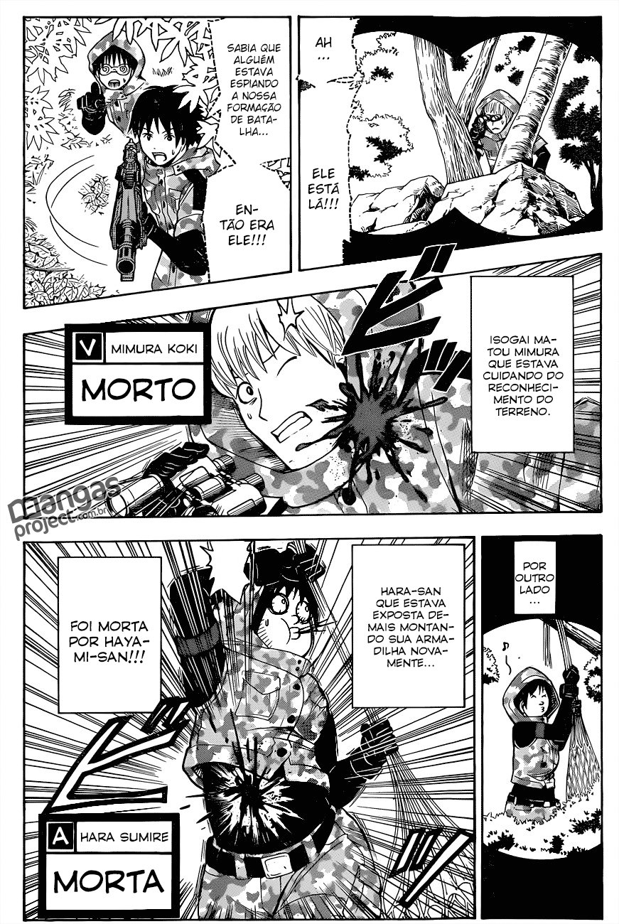 Read Assassination Classroom (pt) Manga Online