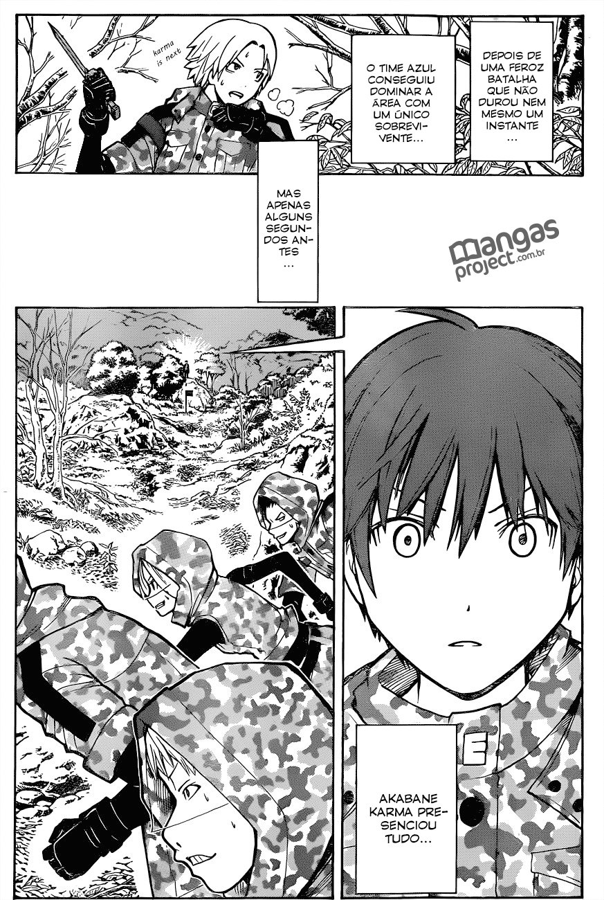 Read Assassination Classroom (pt) Manga Online