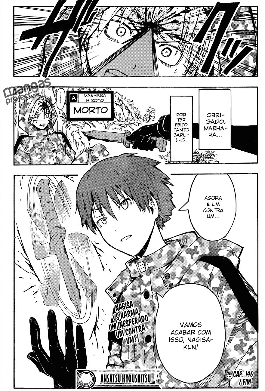 Read Assassination Classroom (pt) Manga Online