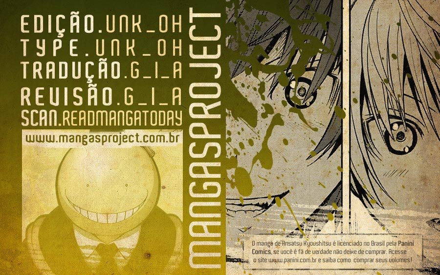 Read Assassination Classroom (pt) Manga Online