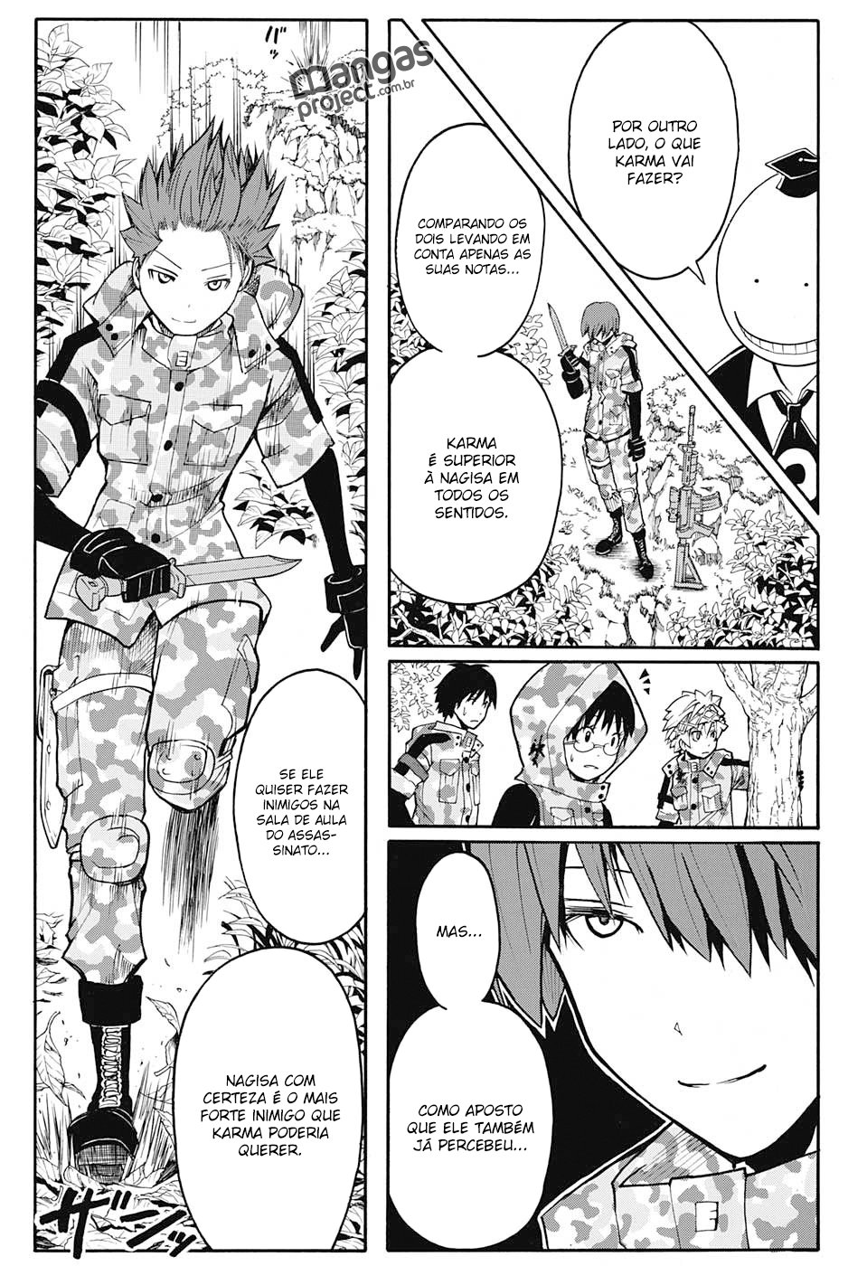 Read Assassination Classroom (pt) Manga Online