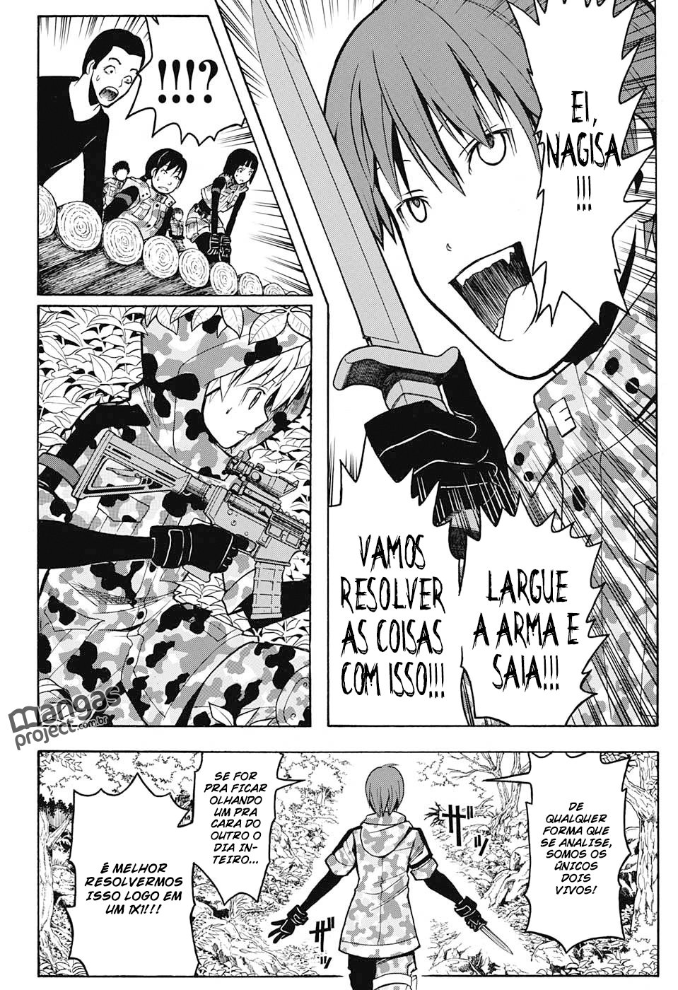 Read Assassination Classroom (pt) Manga Online