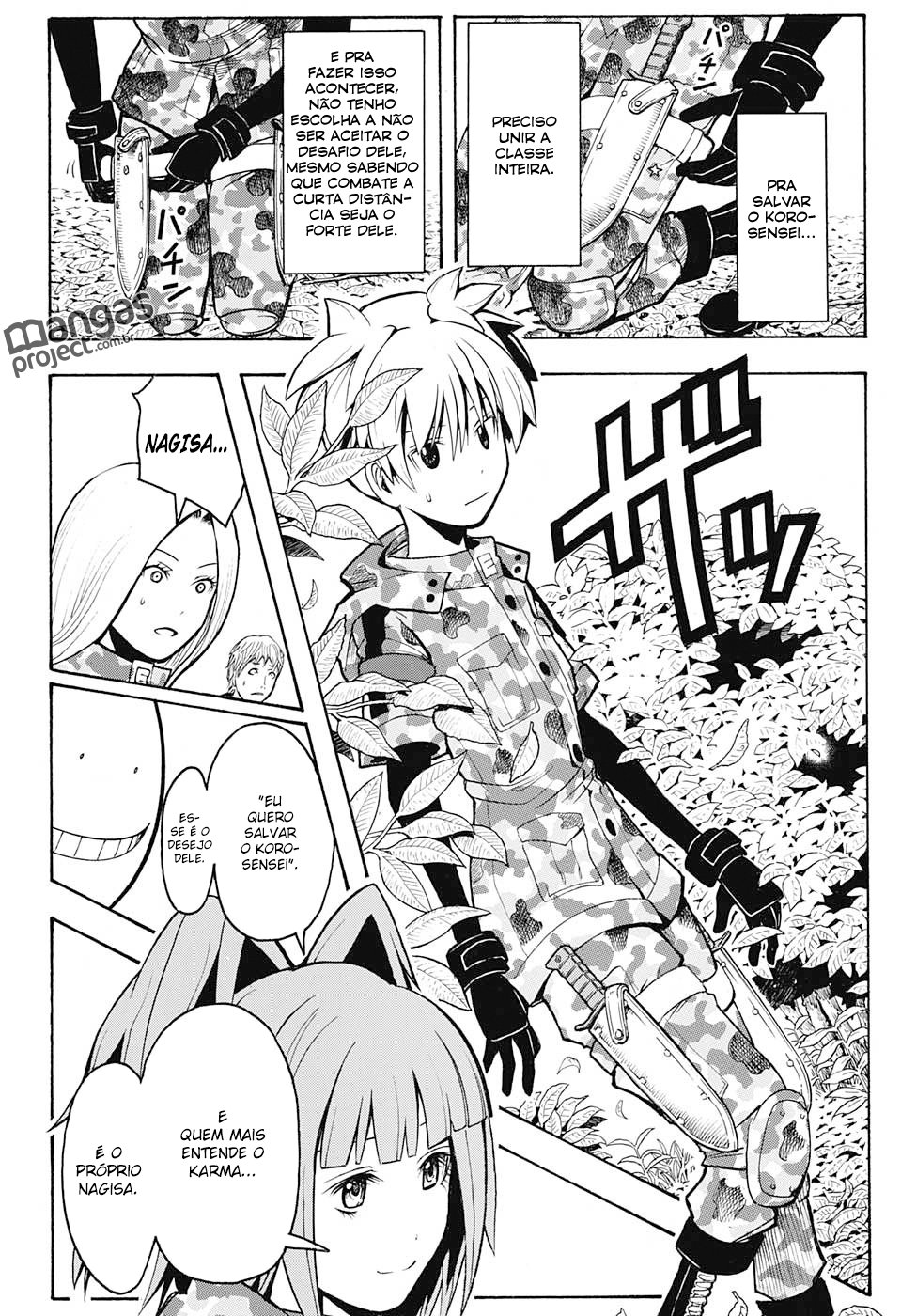 Read Assassination Classroom (pt) Manga Online
