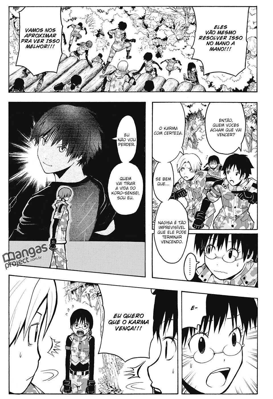 Read Assassination Classroom (pt) Manga Online