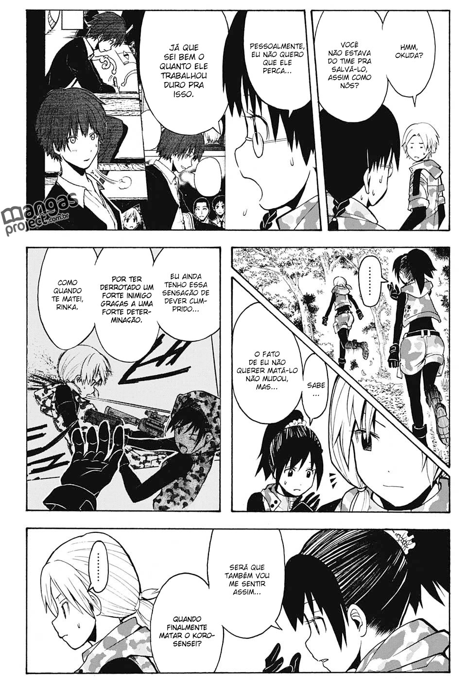 Read Assassination Classroom (pt) Manga Online