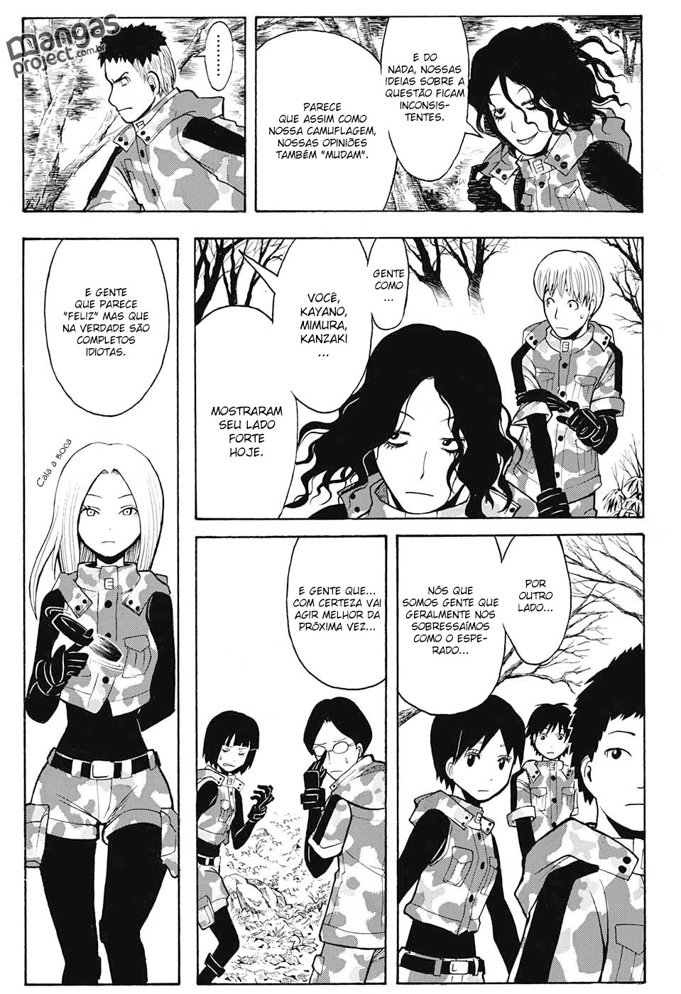 Read Assassination Classroom (pt) Manga Online