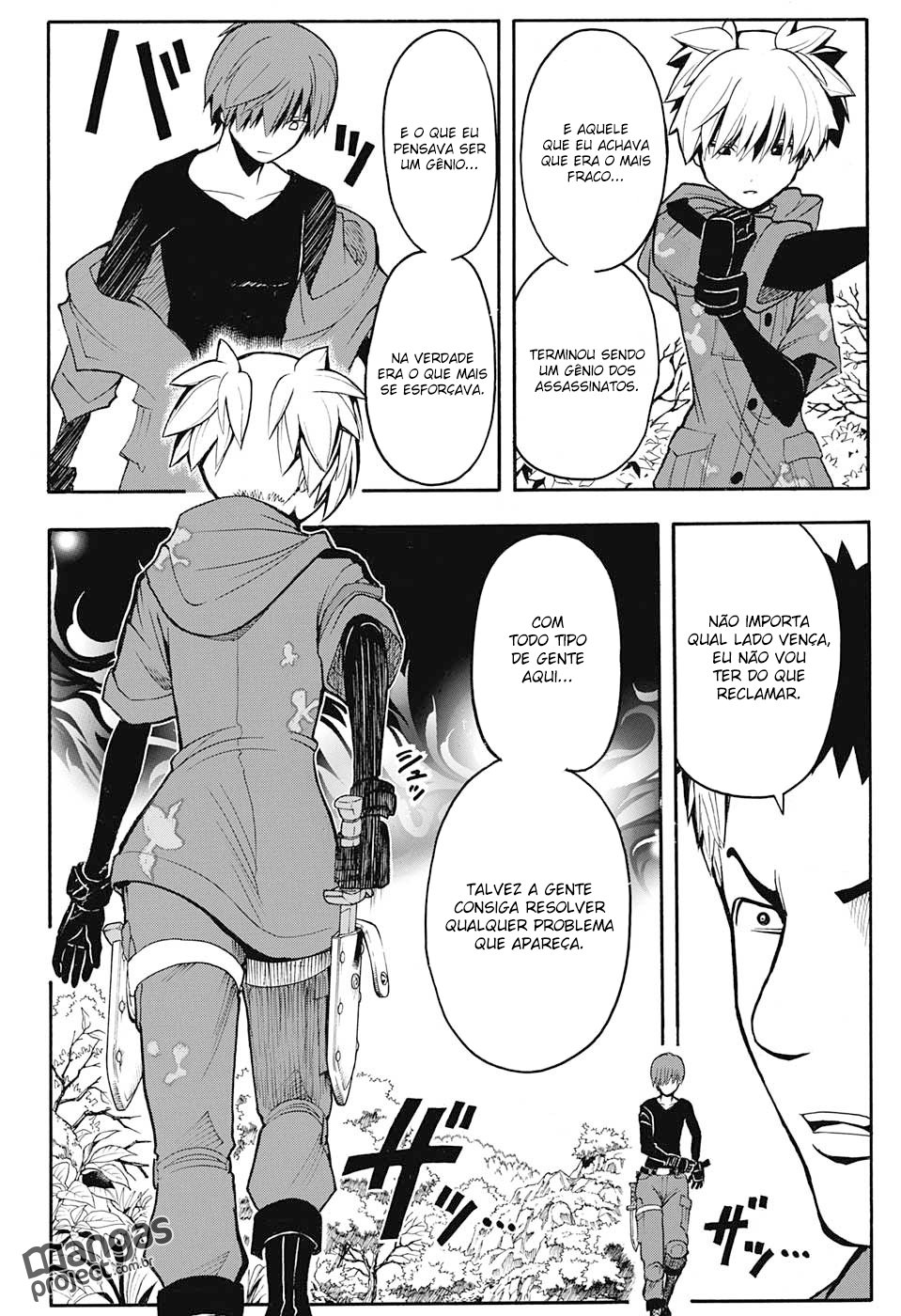 Read Assassination Classroom (pt) Manga Online