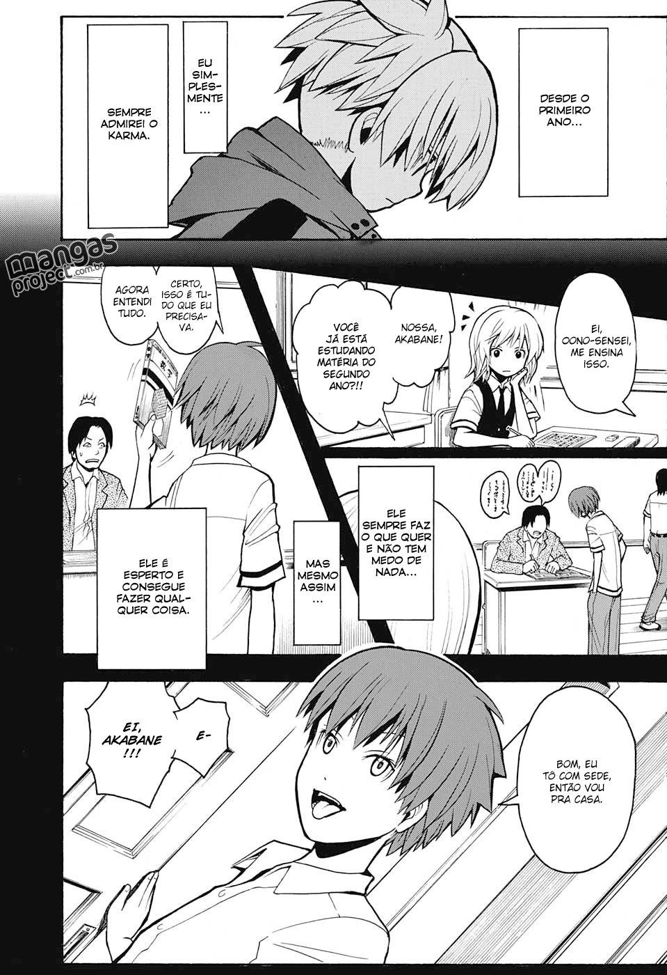 Read Assassination Classroom (pt) Manga Online