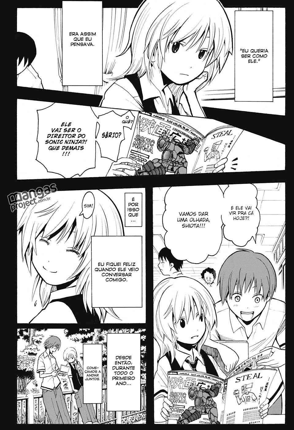 Read Assassination Classroom (pt) Manga Online