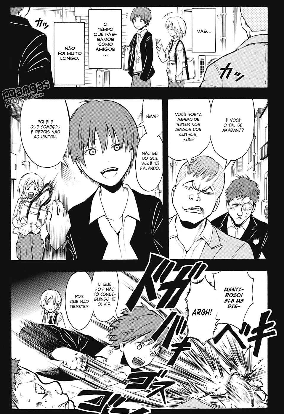 Read Assassination Classroom (pt) Manga Online