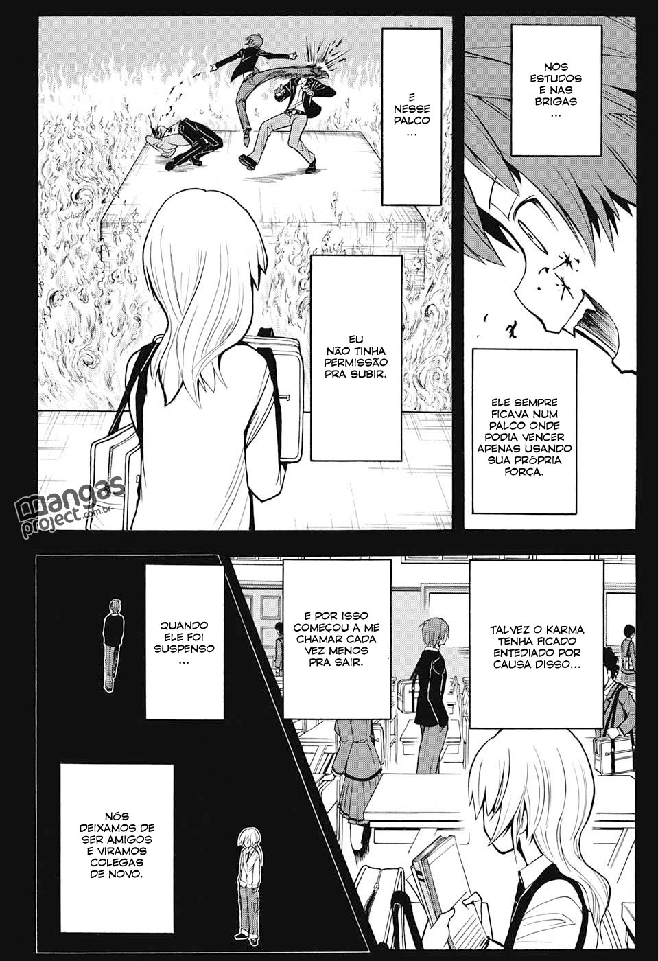 Read Assassination Classroom (pt) Manga Online