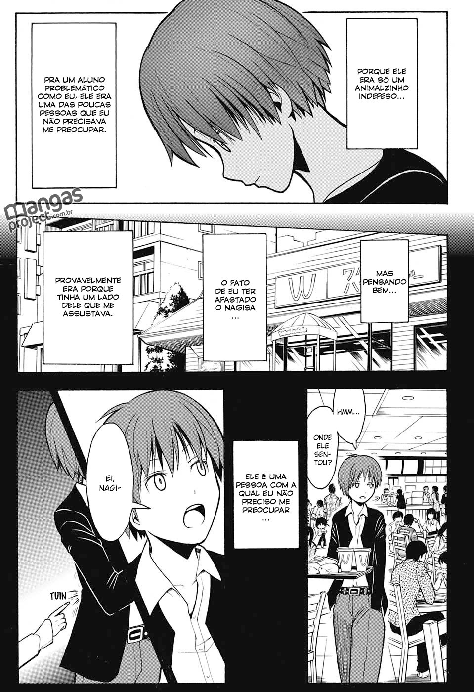 Read Assassination Classroom (pt) Manga Online