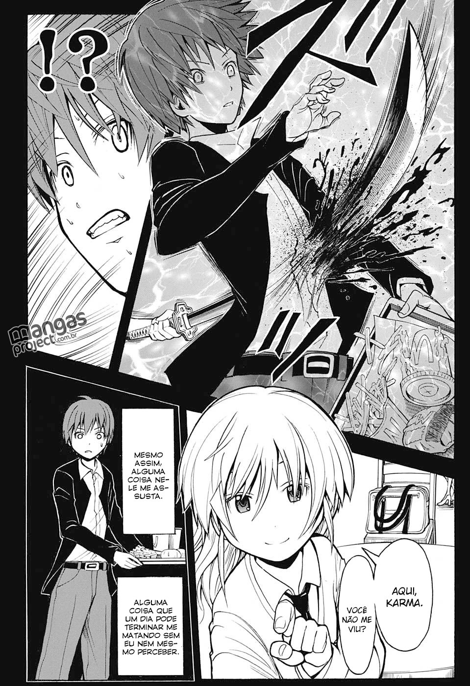 Read Assassination Classroom (pt) Manga Online