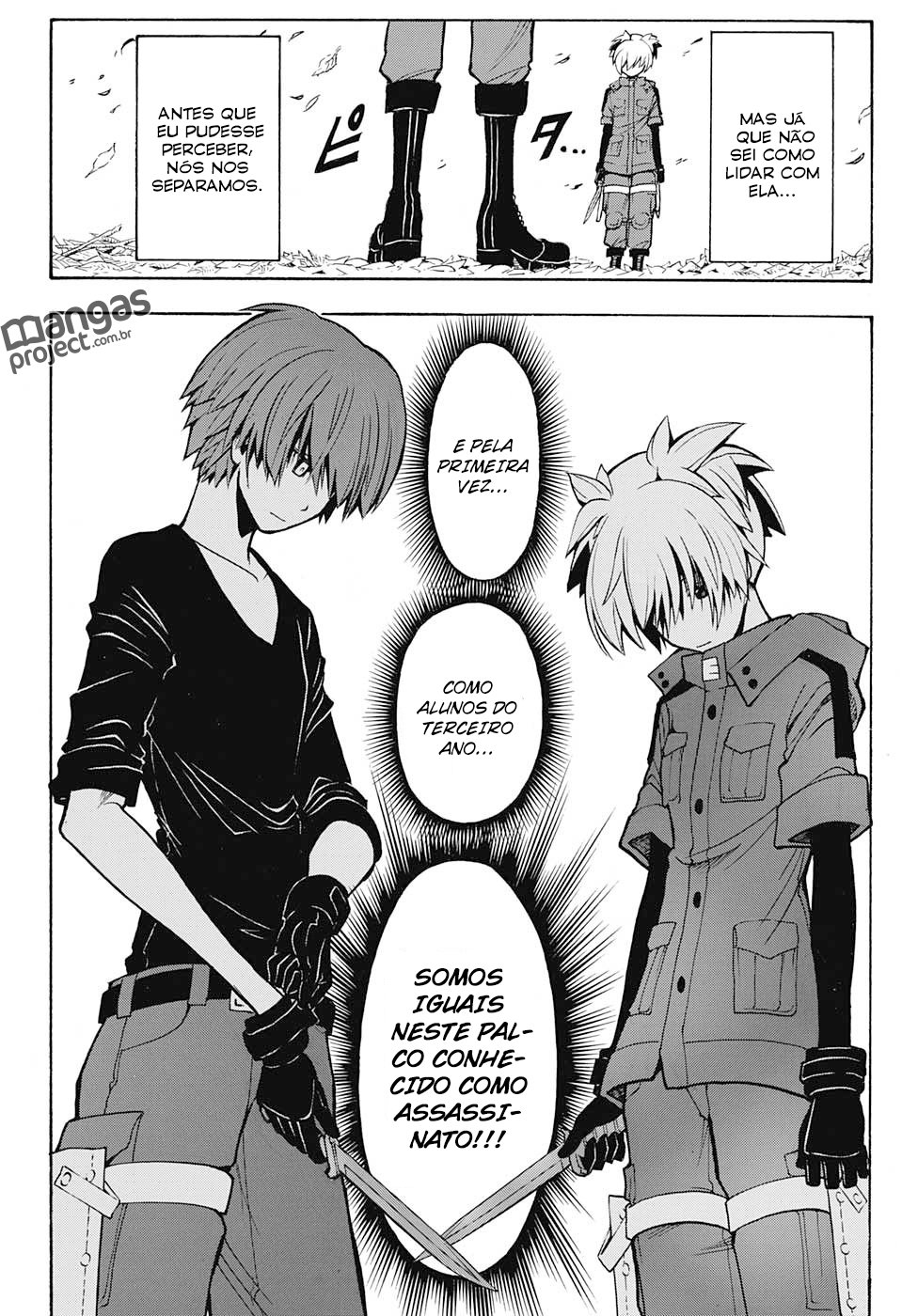Read Assassination Classroom (pt) Manga Online
