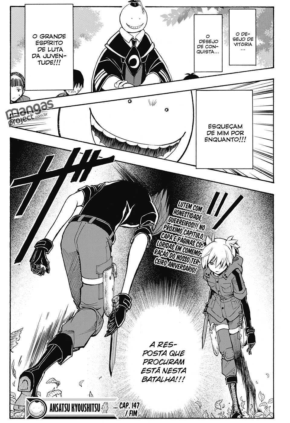 Read Assassination Classroom (pt) Manga Online