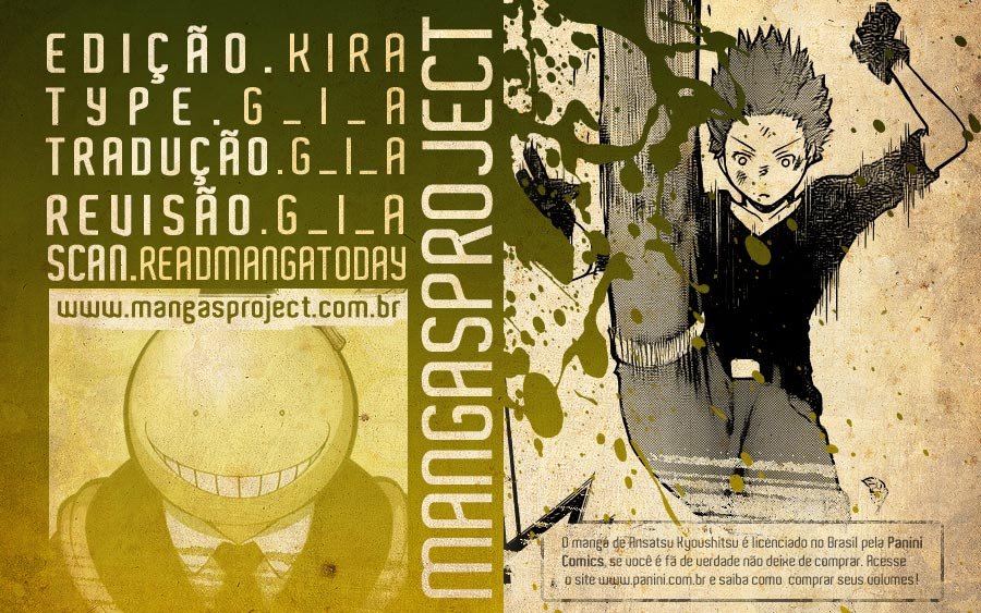 Read Assassination Classroom (pt) Manga Online