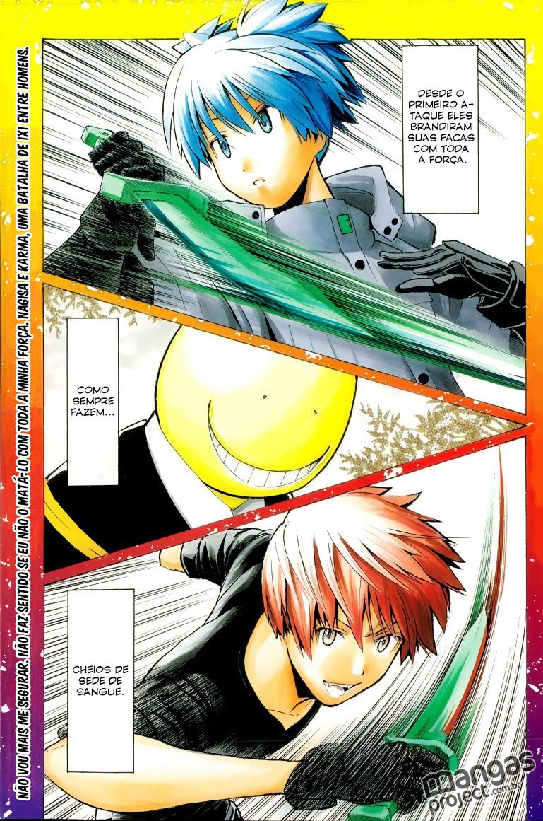 Read Assassination Classroom (pt) Manga Online