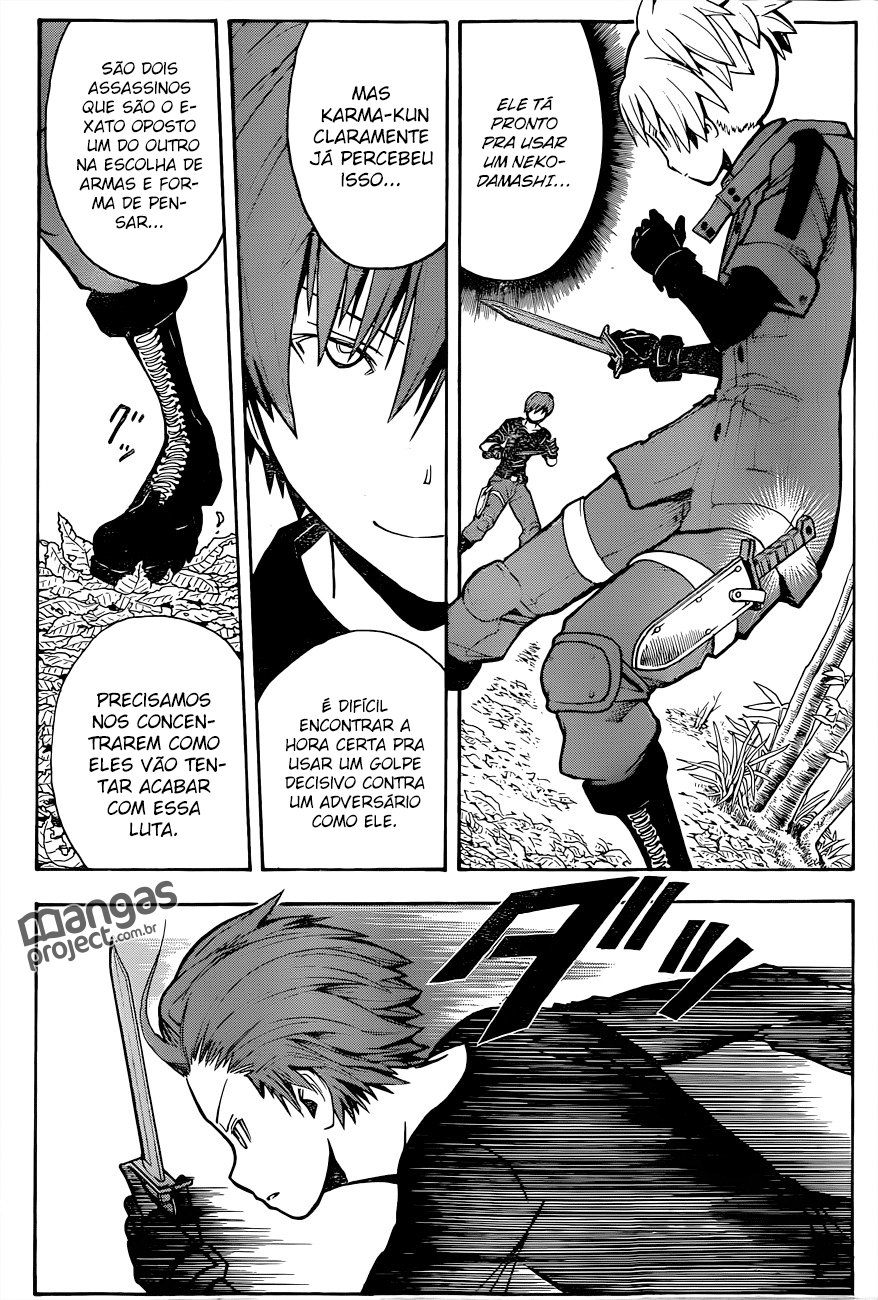 Read Assassination Classroom (pt) Manga Online